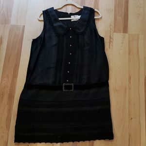 Anna Sui Black Dress